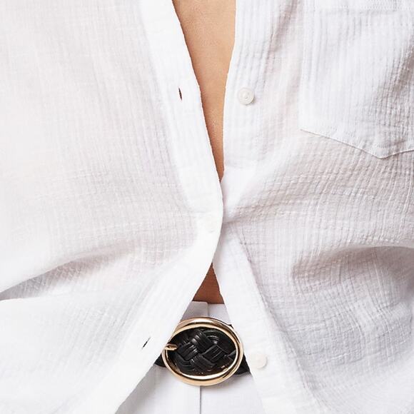 J. Crew Garçon classic double-gauze shirt - Picture 2 of 8